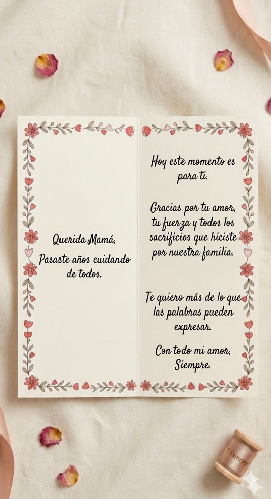 tnxmom | Gracias Por Todo, Mamá Gift Box